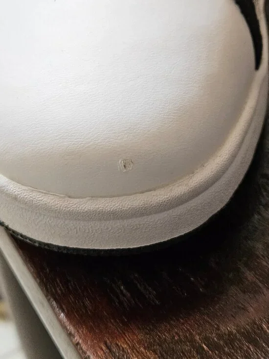 Luxury Kicks (Vlado) Men's Fashion Sneakers, White, Sz 12 - Picture 14 of 16